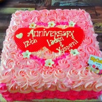 TRUFFLE CAKE 26 X 26